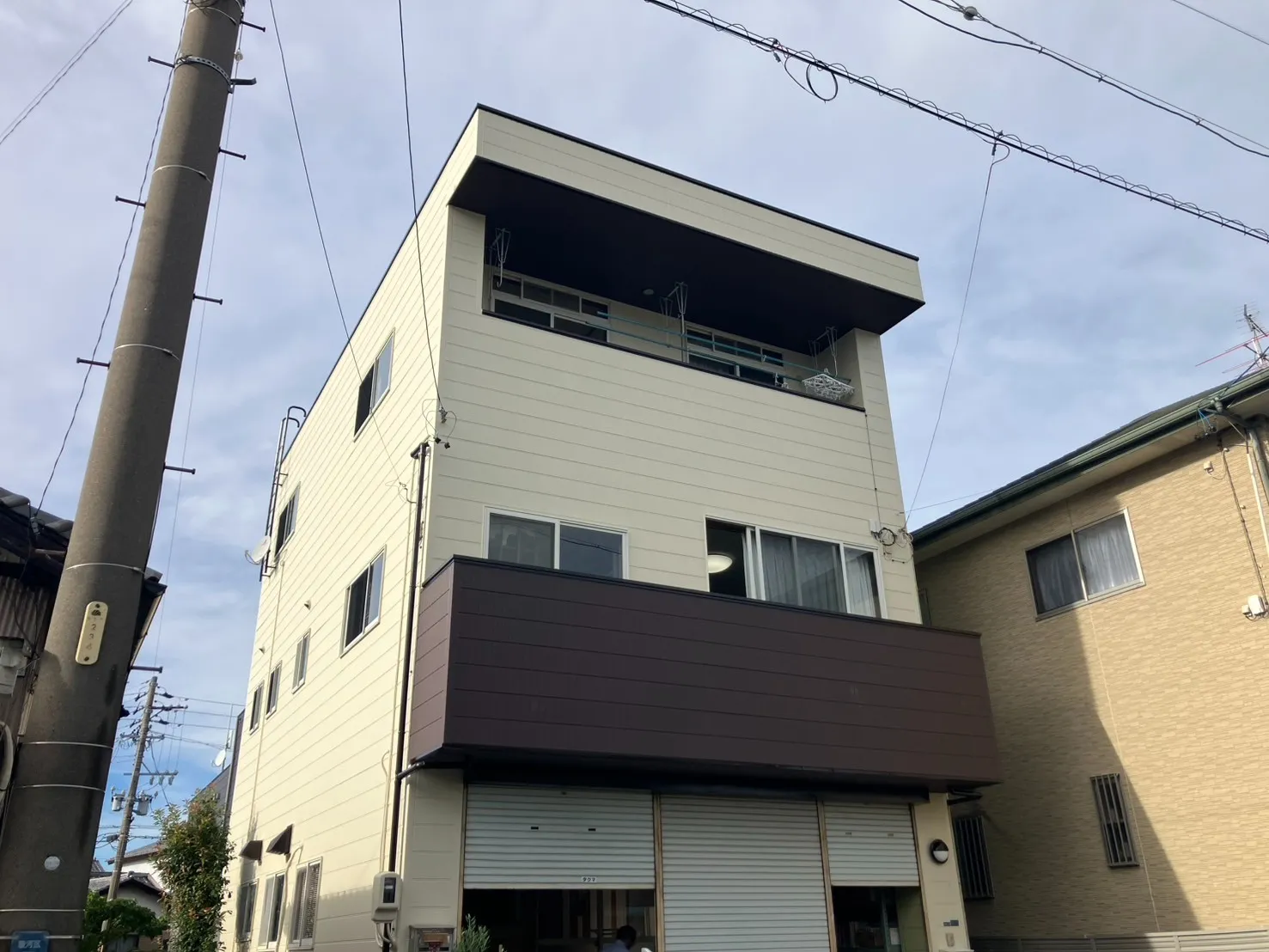 施工完了