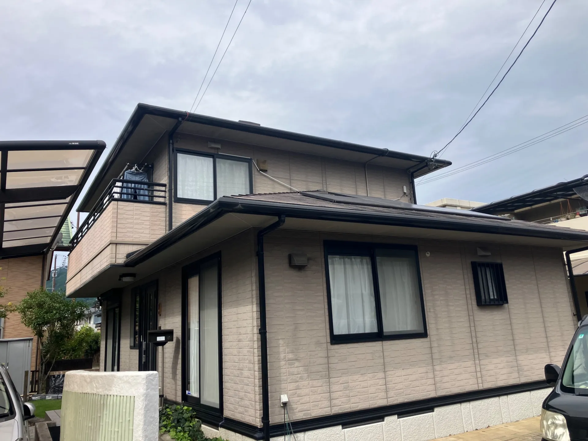 施工前