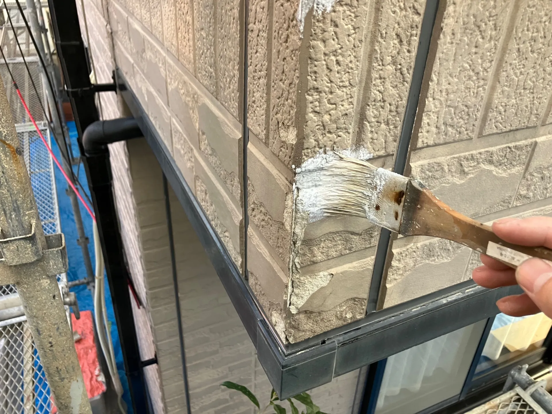 脆弱部の補強